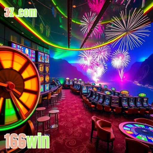 Slots Incríveis e Diversão no 166win Aguardam Você!